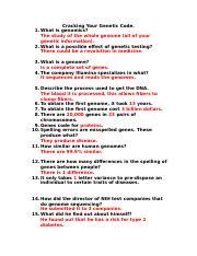Cracking Your Genetic Code Answer Key Docx Cracking Your Genetic Code Answers Included In Here What Is Genomics An Area That Focuses Course Hero Cracking Your Genetic Code Answer Key Docx Cracking Your Genetic Code Answers Included In Here What Is Genomics An Area That Focuses Course Hero