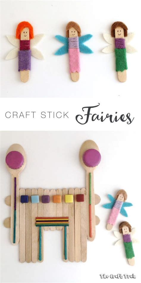 Crafts From Popsicle Sticks How To Make A Craft Stick Fairy Castle