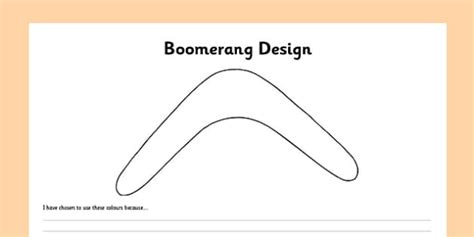 Cramer Hs Boomerang Design