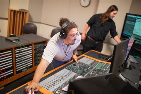 Crane School Of Music Launches New Bachelor Of Science Degree Track In