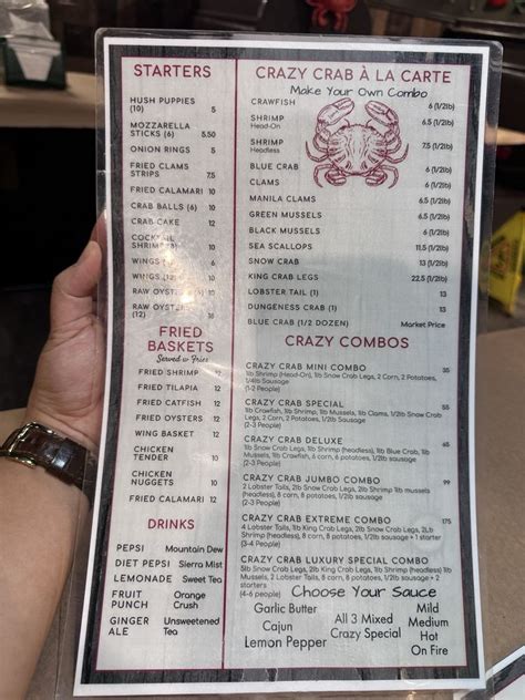 Crazy Crab Santa Cruz Restaurant Menu Prices And Reviews
