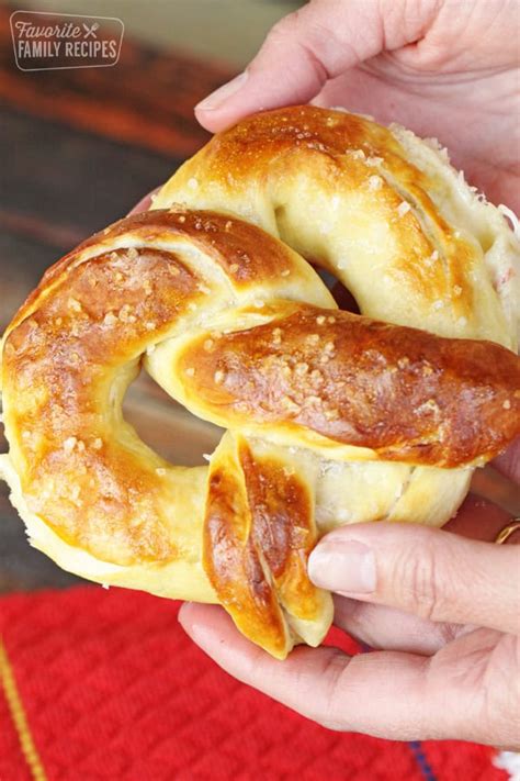 Cream Cheese Filled Pretzels