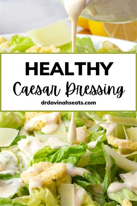 Creamy Caesar Dressing Recipe Dr Davinah Amp 39 S Eats