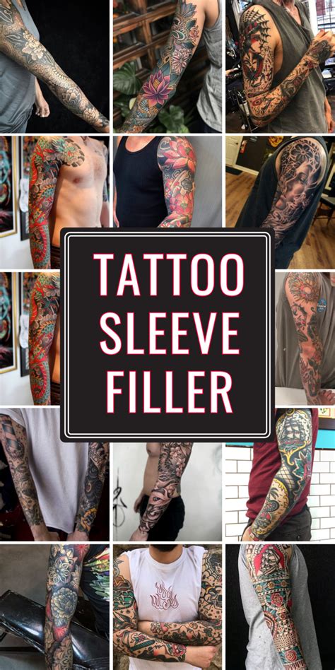 Creative Tattoo Sleeve Filler Ideas For Men And Women Traditional Creative Tattoo Sleeve Filler Ideas For Men And Women Traditional