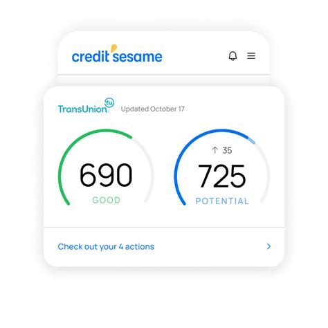 Credit Karma Score Credit Sesame