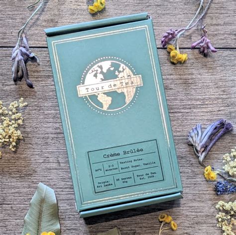 Creme Brulee Tea By Tour De Tea Beloved Local Brisbane Tea Store