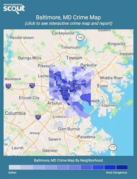 Crime Statistics Baltimore Md