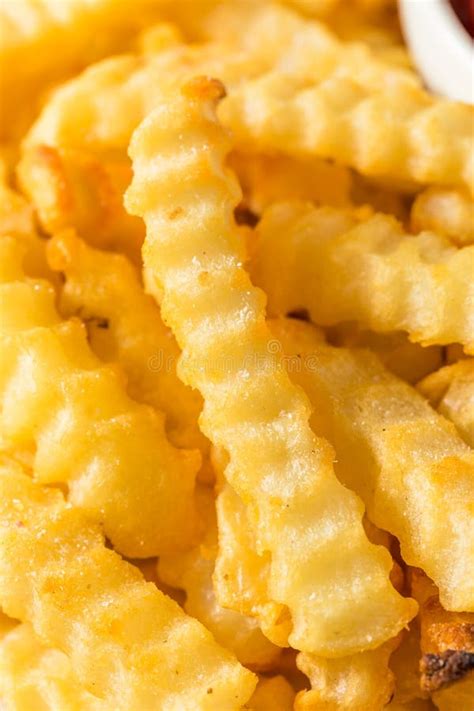 Crinkle Cut French Fry