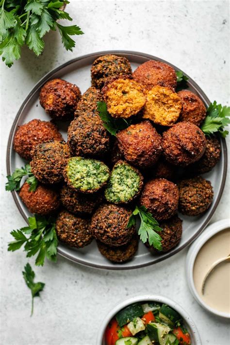 Crispy Falafel 2 Ways