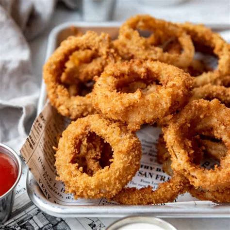 Crispy Homemade Onion Rings Recipe House Of Nash Eats Crispy Homemade Onion Rings Recipe House Of Nash Eats