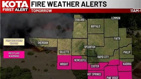 Critical Fire Conditions Sunday Snow Possible Wednesday