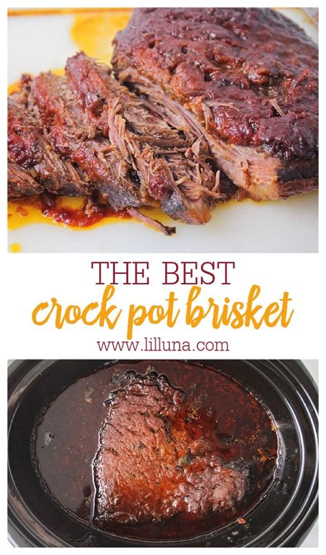 Crock Pot Brisket Recipe Just 5 Ingredients Lil Amp 39 Luna