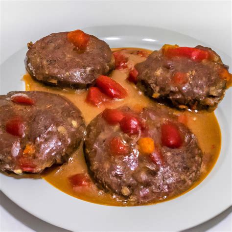 Crock Pot Smothered Beef Patties Starting From Frozen Patties Crock Pot Smothered Beef Patties Starting From Frozen Patties