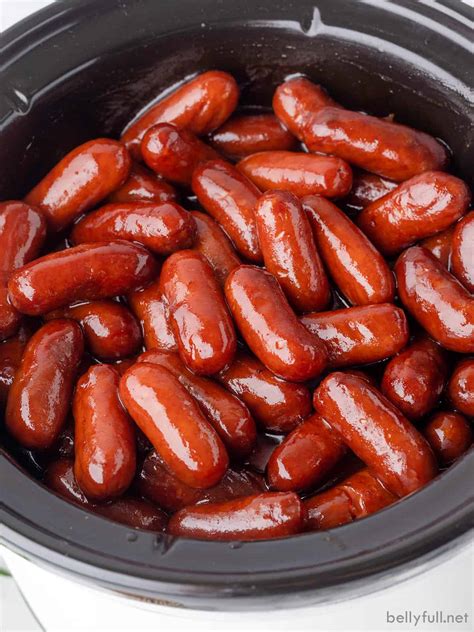 Crockpot Little Smokies Recipe Belly Full