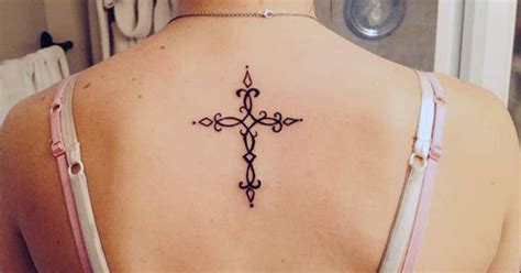 Cross Tattoos Design Ideas For Women Artofit