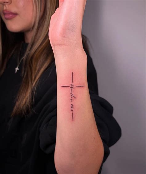 Cross Tattoos For Women