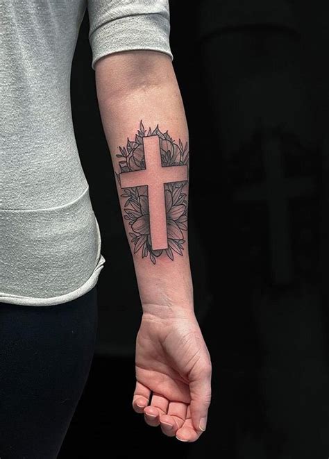 Cross Tattoos On Lower Arm Cross Tattoos On Lower Arm