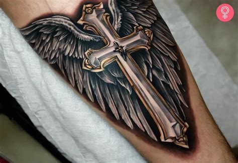 Cross Wings Tattoo Tattoos Designs Cross Wings Tattoo Tattoos Designs