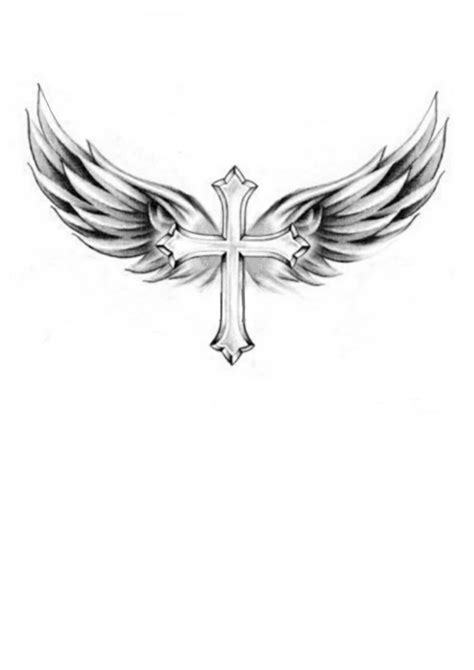 Cross With Wings Tattoo Design Cross With Wings Tattoo Cross Tattoo Cross With Wings Tattoo Design Cross With Wings Tattoo Cross Tattoo