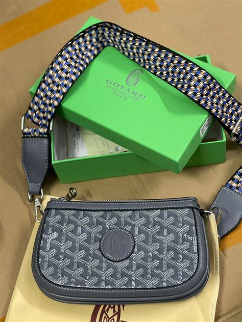 Crossbody Goyard Bag The Ultimate Fashion Statement