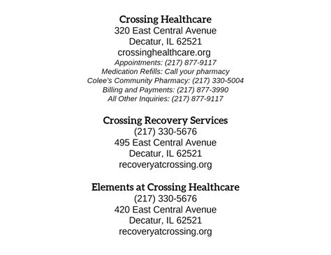 Crossing Healthcare