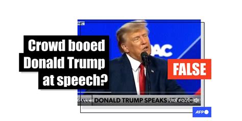 Crowd Booed Protester Not Trump At Us Conservative Forum Fact Check