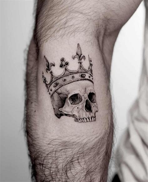 Crown Skull Tattoos