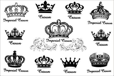 Crown Tattoo For Kings And Queens Crown Meaning And Designs