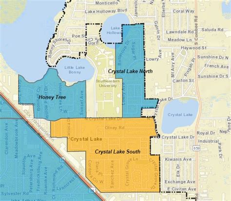 Crystal Lake City Of Lakeland