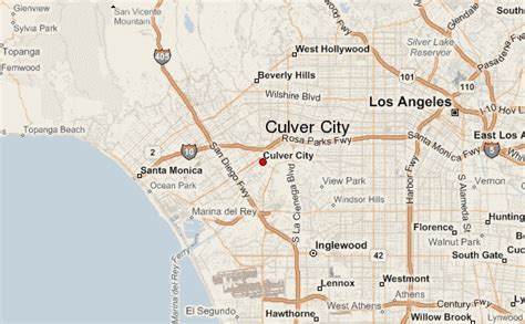 Culver City Zip Code Map Culver City Zip Codes