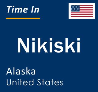 Current Local Time In Nikiski Alaska United States