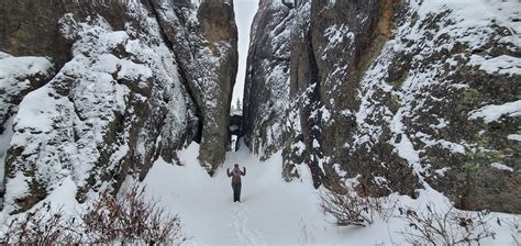 Custer State Park Winter Hikes Heather S Compass