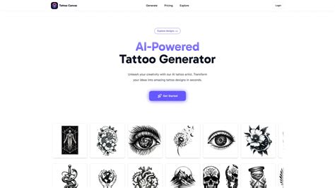 Custom Ai Powered Tattoo Design Generator Creati Ai