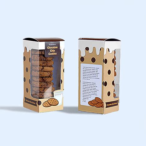 Custom Cookie Retail Boxes Cookie Retail Packaging