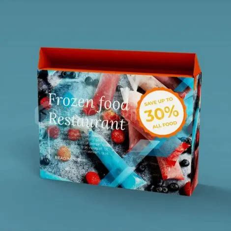 Custom Frozen Food Boxes Wholesale Packaging Suppliers