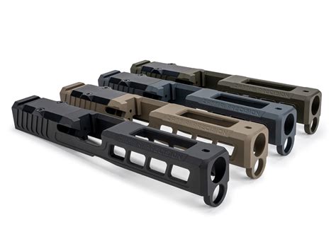 Custom Glock 17 Slide