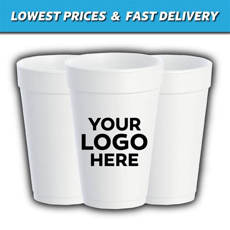 Custom Styrofoam Cups Printed Foam Cups From 0 28 Discountmugs Custom Styrofoam Cups Printed Foam Cups From 0 28 Discountmugs