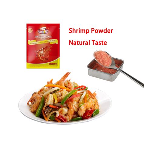 Customized Halal Seasoning Powder Shrimp Bouillon With Haccp China
