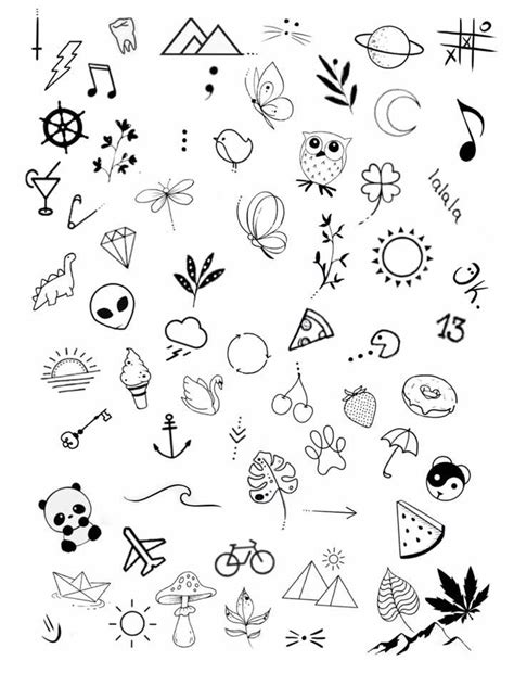 Cute And Simple Tattoo Designs