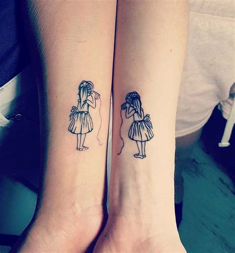 Cute Best Friend Tattoos