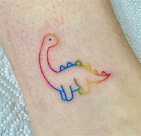 Cute Dinosaur Tattoo Designs