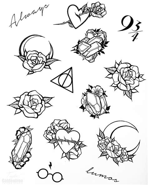 Cute Easy Tattoos To Draw Drawing Tips Guide