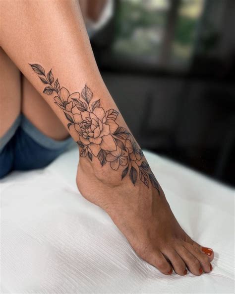 Cute Foot Ankle Tattoos