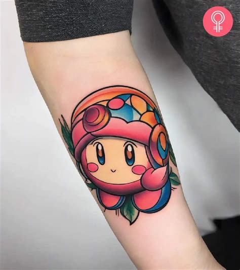 Cute Kirby Tattoos