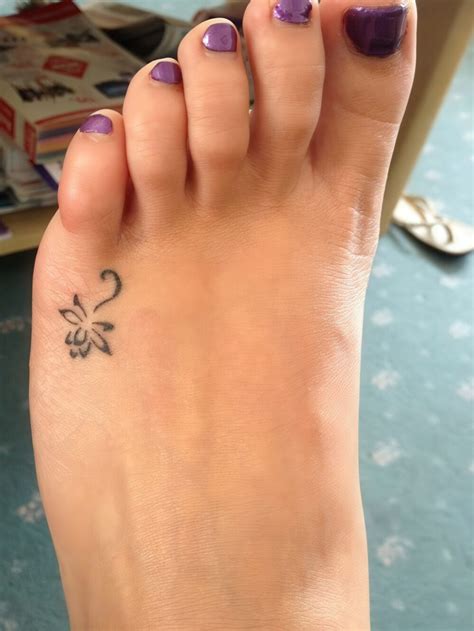 Cute Small Tattoos For Foot