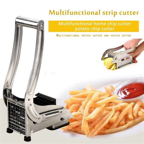 Cutting French Fries Potato Cutter Shredder Stainl Grandado