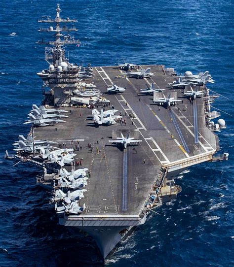 Cvn 69 Uss Dwight D Eisenhower Aircraft Carrier Eisenhower Naval