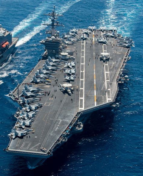Cvn 70 Uss Carl Vinson Nimitz Class Aircraft Carrier