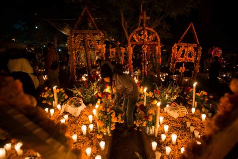 D A De Muertos Or Day Of The Dead Is A Mexican Holiday From October 27 To November 2 That Honors Deceased Loved Ones Families Create Ofrendas With Photos Candles And Favorite Foods D A De Muertos Or Day Of The Dead Is A Mexican Holiday From October 27 To November 2 That Honors Deceased Loved Ones Families Create Ofrendas With Photos Candles And Favorite Foods