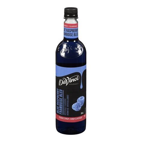 Da Vinci Blue Raspberry Syrup Us Foods Chef Amp 39 Store